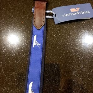 Vineyard Vines Mens Canvas Belt NWT Size 38